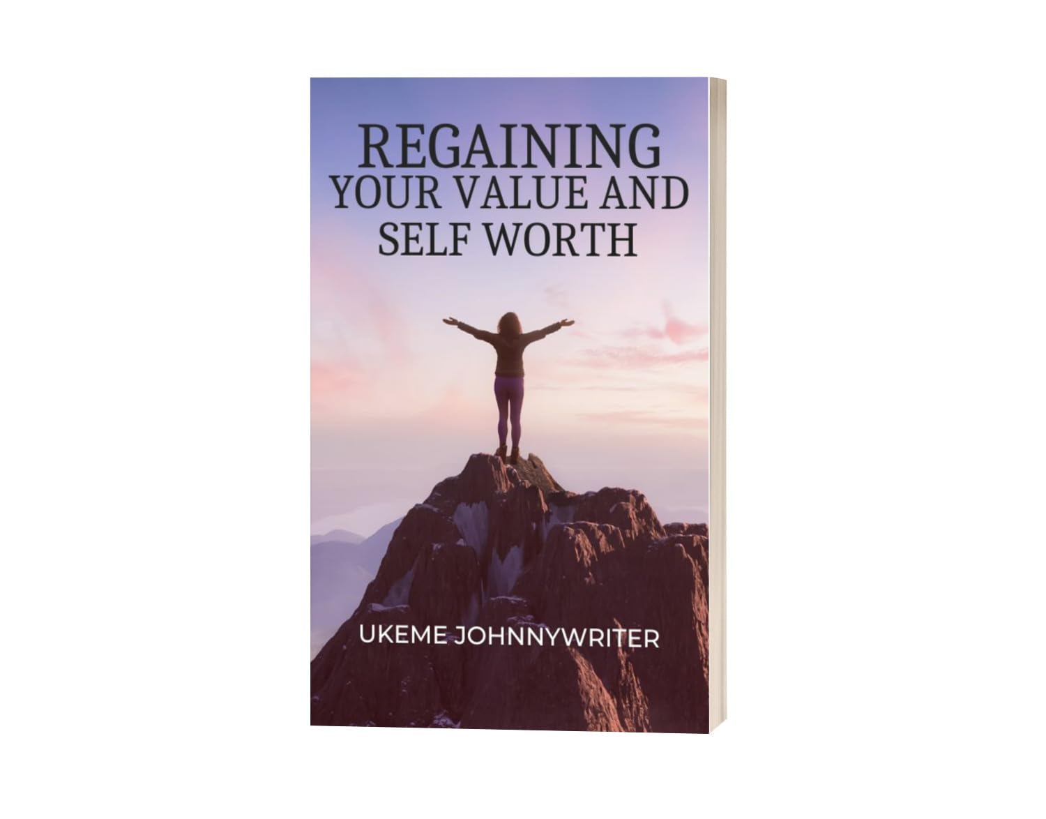 Regaining Your Value and Self Worth book cover