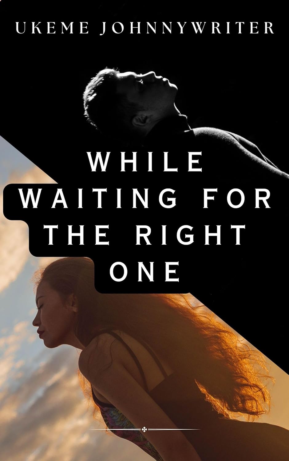 While Waiting For The Right One book cover