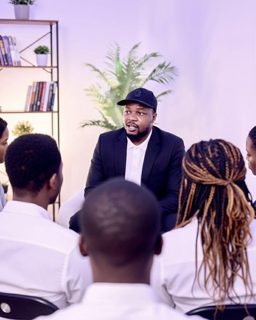 Business coaching session